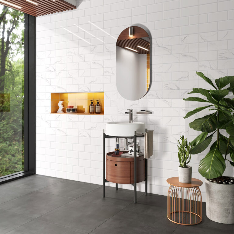 Carrara Supreme Subway Tile X