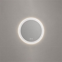 Halo Round LED Mirror 1